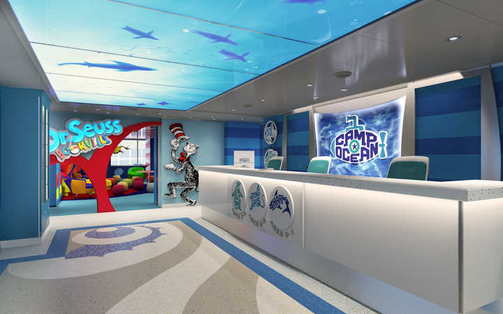 Bateau Carnival Horizon