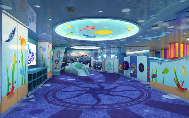 Bateau Carnival Horizon