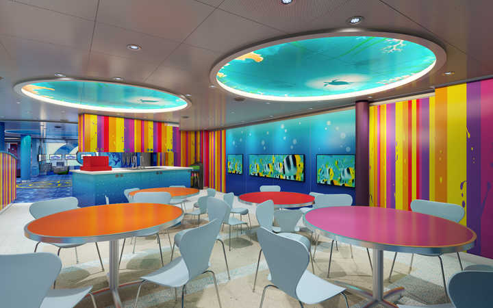 Bateau Carnival Horizon