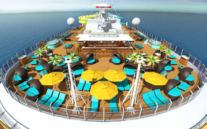 Bateau Carnival Horizon