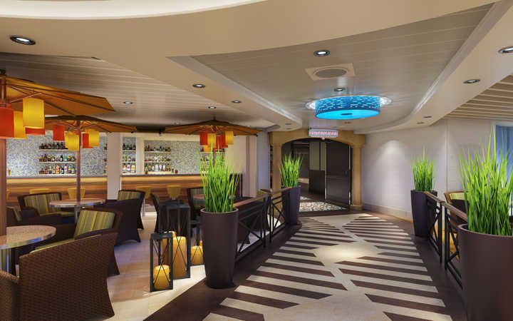 Bateau Carnival Horizon