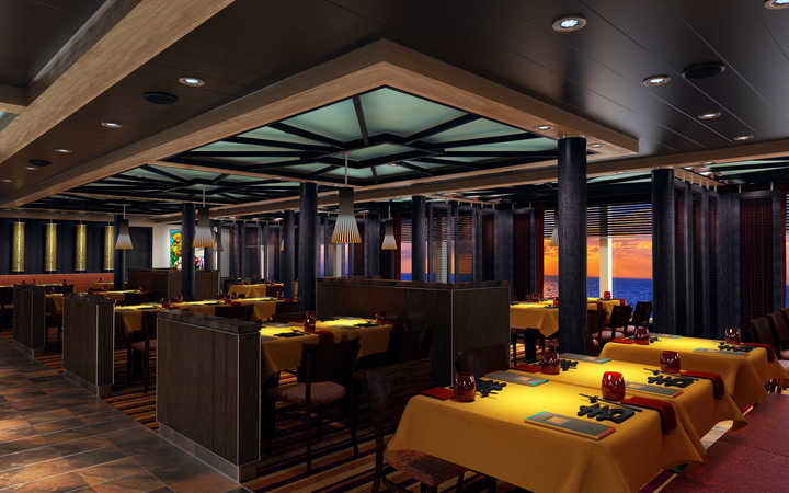 Bateau Carnival Horizon