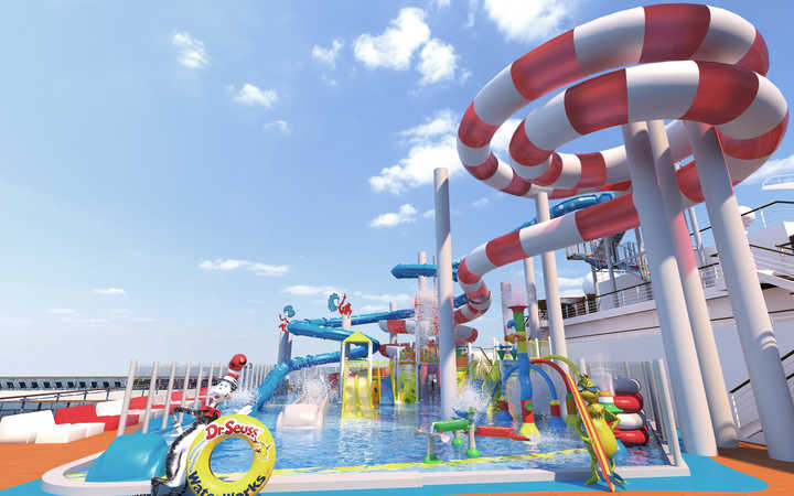 Bateau Carnival Horizon