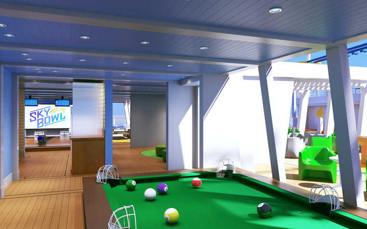 Bateau Carnival Horizon