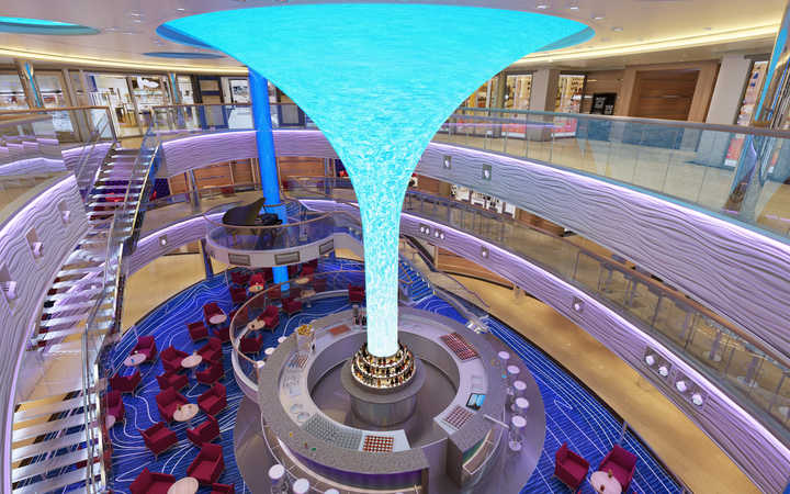 Bateau Carnival Horizon