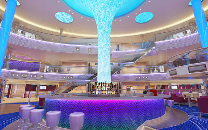 Bateau Carnival Horizon