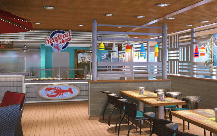 Bateau Carnival Horizon