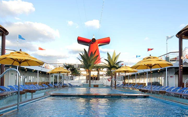 Bateau Carnival Luminosa