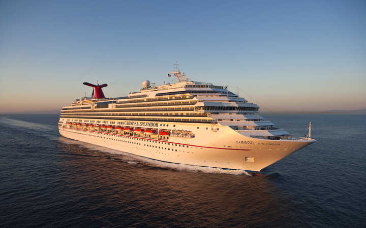 Bateau Carnival Splendor