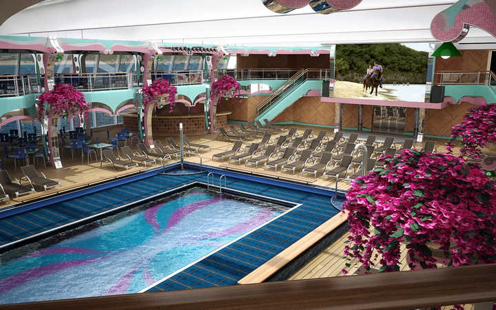 Bateau Carnival Splendor