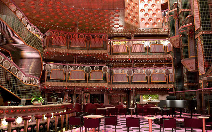 Bateau Carnival Splendor