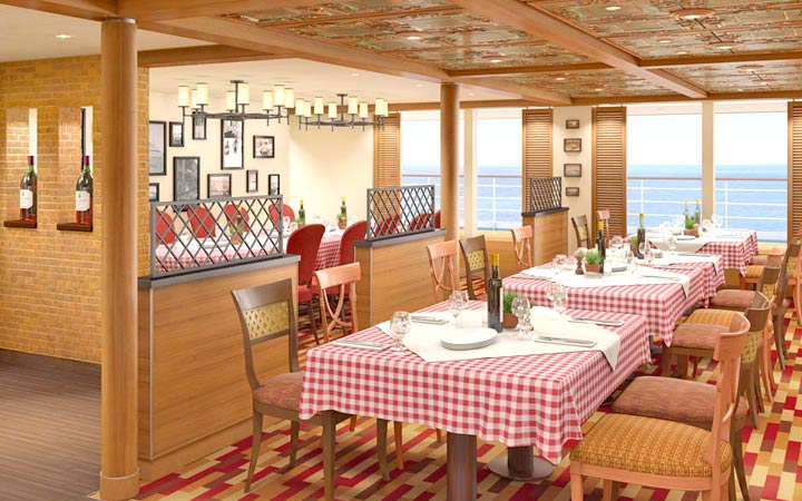 Bateau Carnival Sunrise