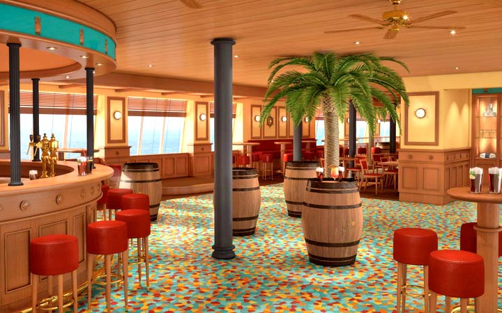 Bateau Carnival Sunrise