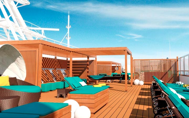 Bateau Carnival Sunrise