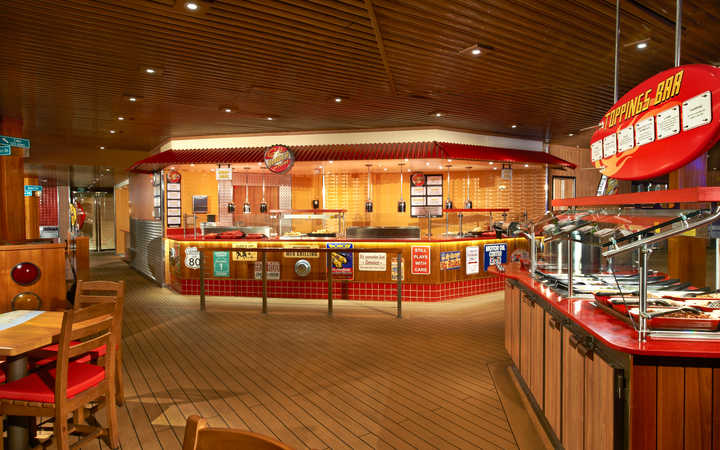 Bateau Carnival Sunshine