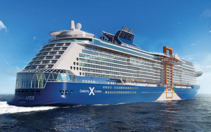 Bateau Celebrity Apex
