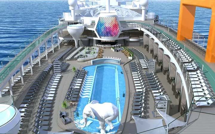 Bateau Celebrity Ascent