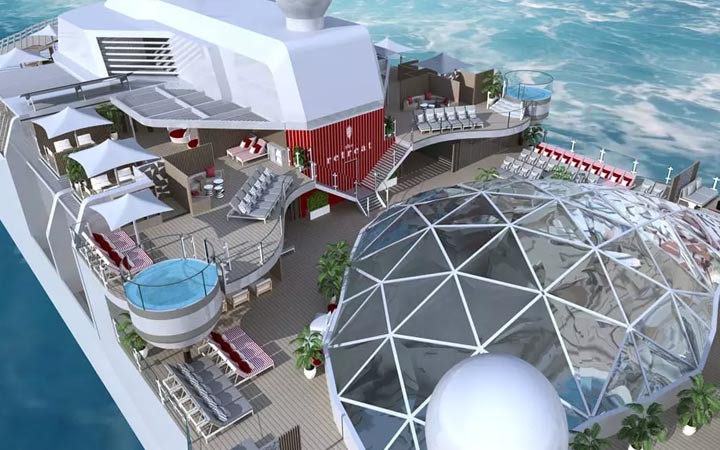 Bateau Celebrity Ascent