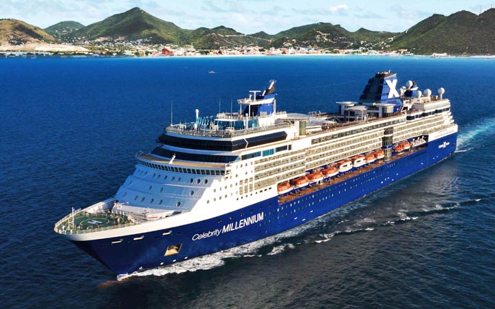 Bateau Celebrity Millennium