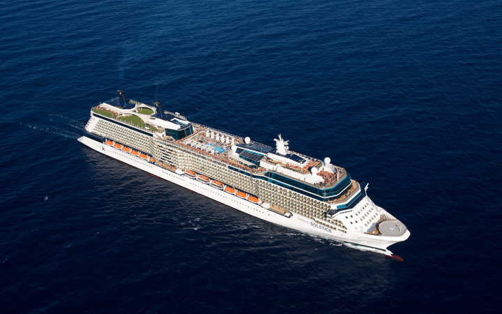 Bateau Celebrity Solstice