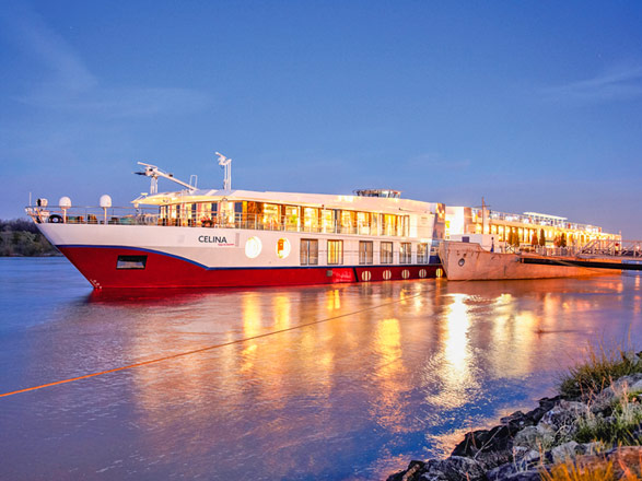 croisière Danube : Croisière de confort sur le panorama du Danube 