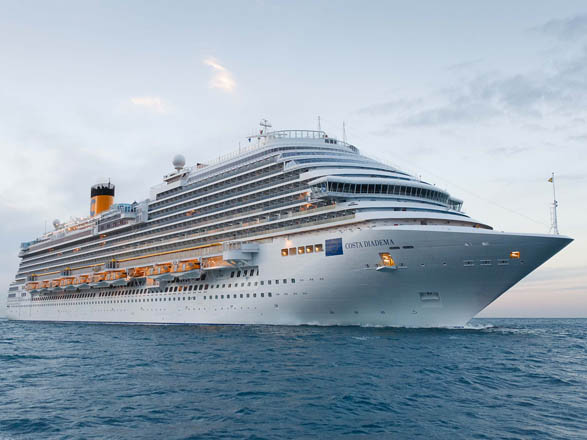 Bateau Costa Diadema