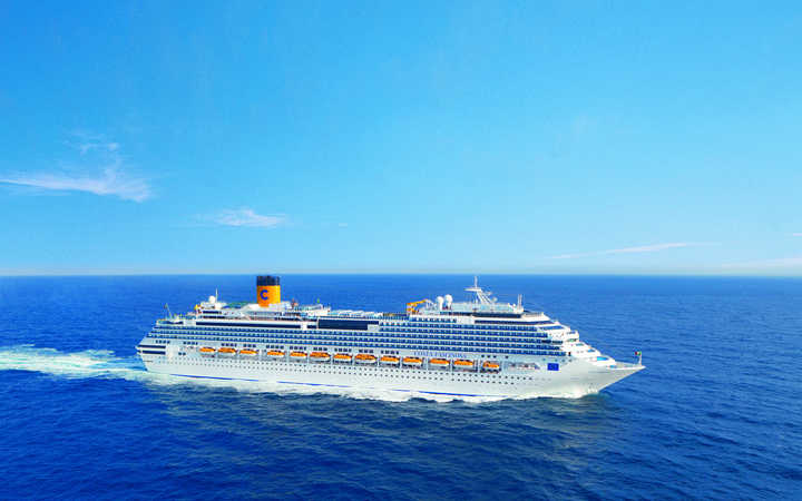 Bateau Costa Fascinosa