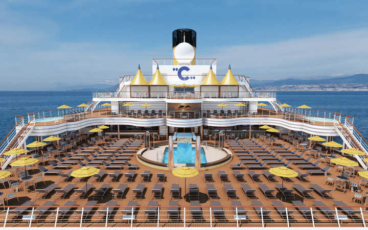 Bateau Costa Favolosa