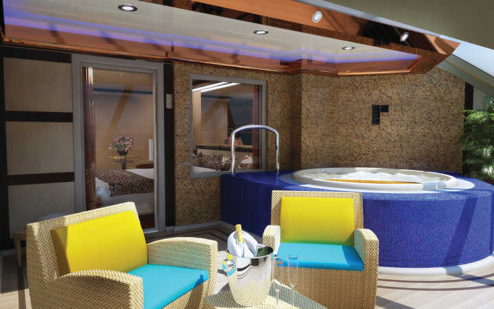 Bateau Costa Favolosa