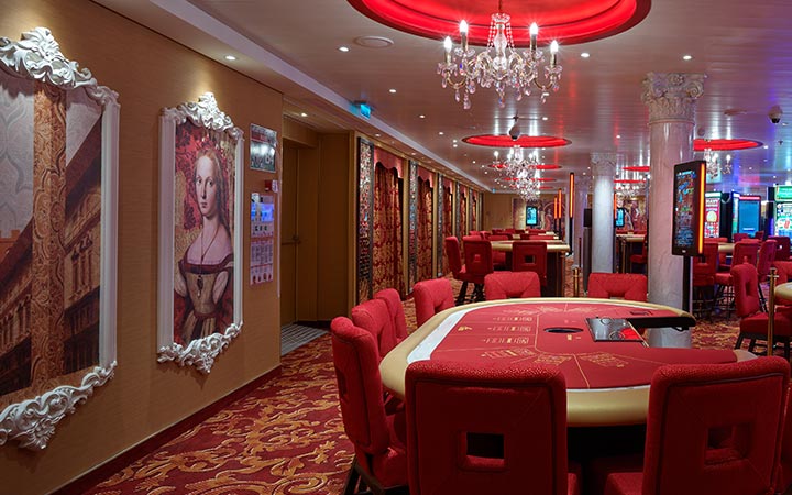 Bateau Costa Firenze