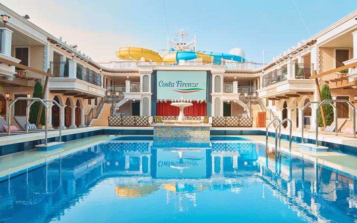 Bateau Costa Firenze