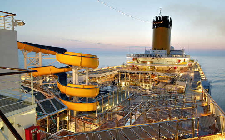 Bateau Costa Fortuna