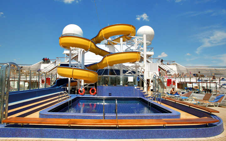 Bateau Costa Fortuna