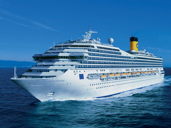 Bateau Costa Fortuna