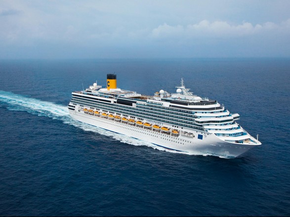 Bateau Costa Pacifica