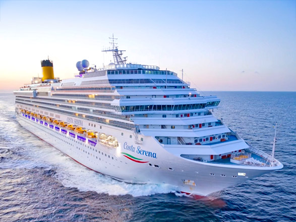 Bateau Costa Serena