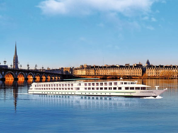 croisière Gironde Garonne : De Bordeaux à Royan, l'estuaire de la Gironde, la Garonne et la Dordogne (BYA_PP) 