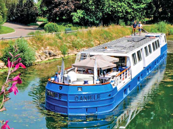 croisière Rhône Saône : La vallée du Doubs et la Bourgogne (DBC_AIPP)