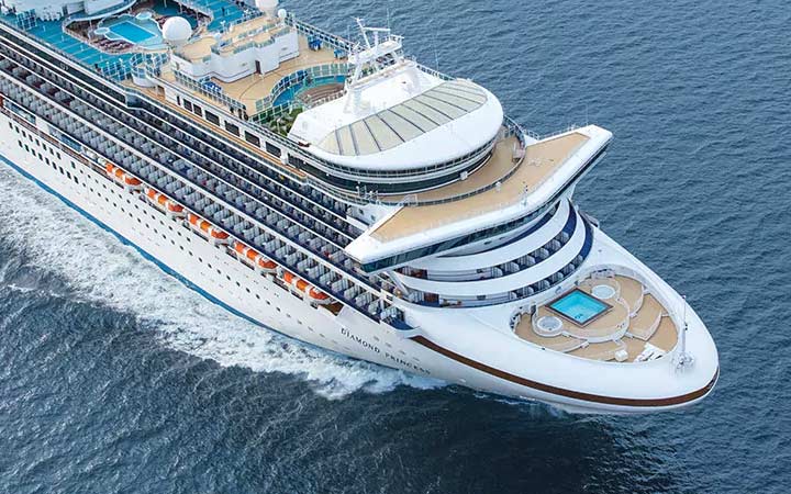 Bateau Diamond Princess