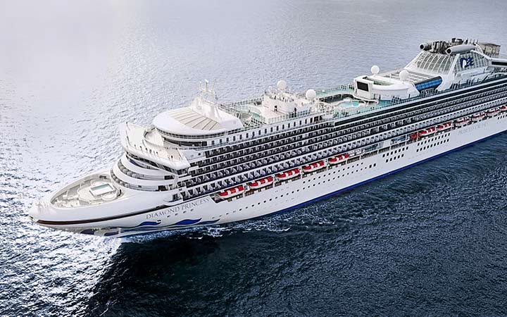 Bateau Diamond Princess
