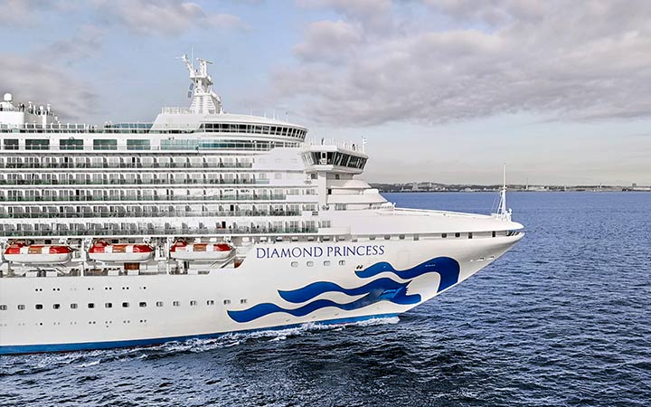 Bateau Diamond Princess