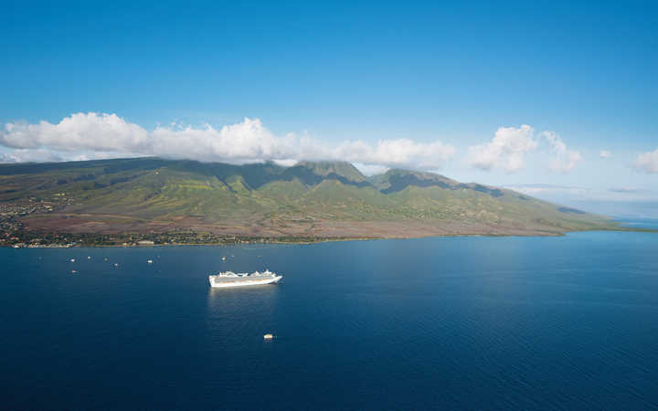 Bateau Grand Princess
