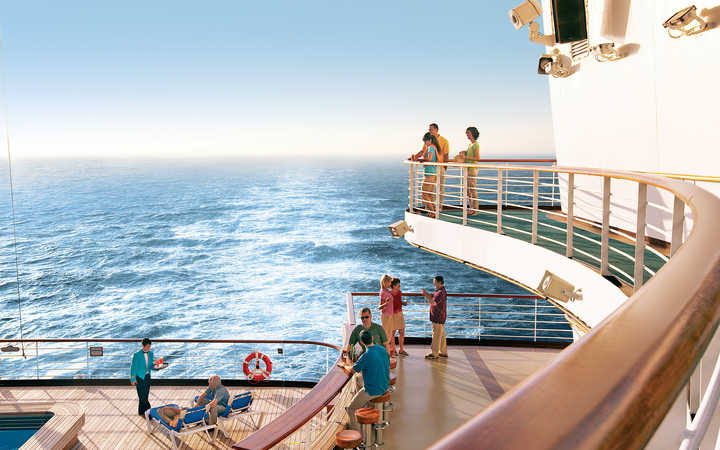 Bateau Grand Princess