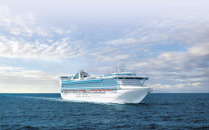 Bateau Grand Princess