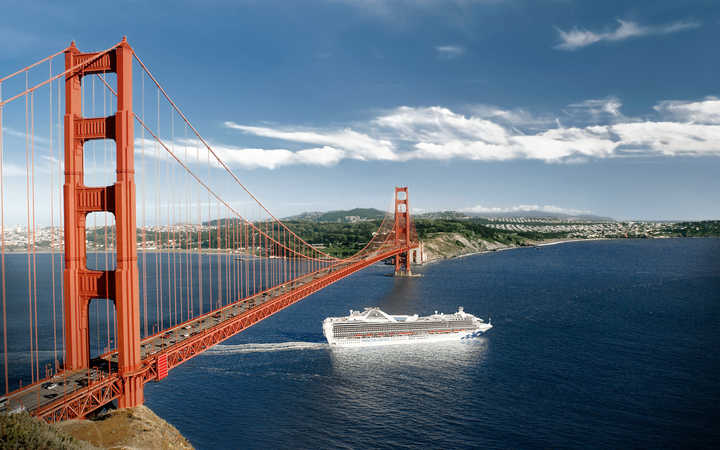 Bateau Grand Princess