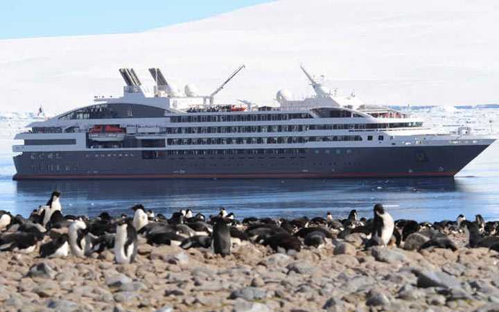 Bateau L'Austral
