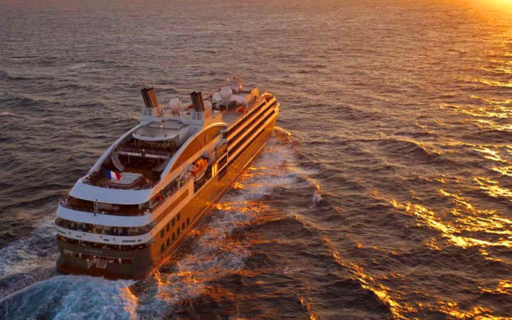 Bateau Le Boréal
