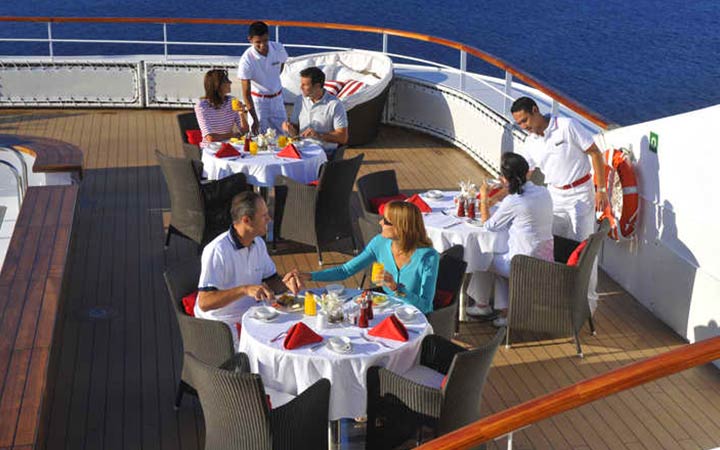 Bateau Le Boréal