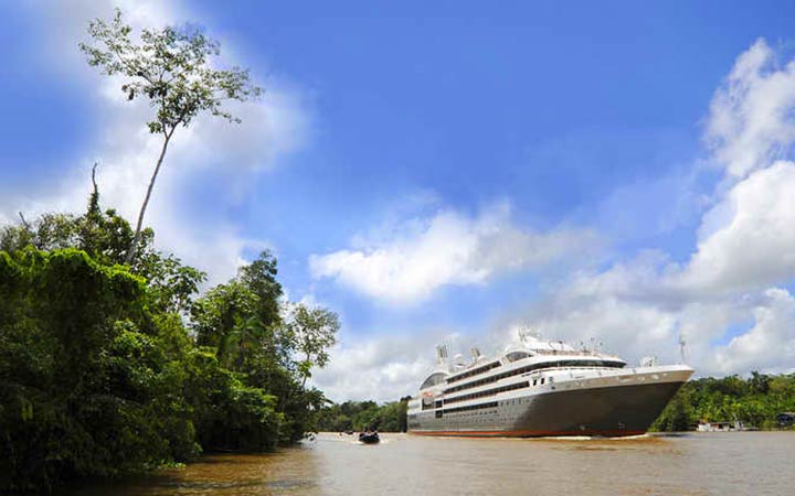 Bateau Le Boréal