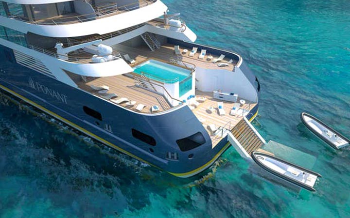 Bateau Le Bougainville